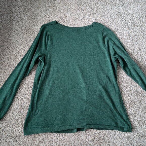 NWOT J Jill sweater, XL tall - Picture 8 of 8
